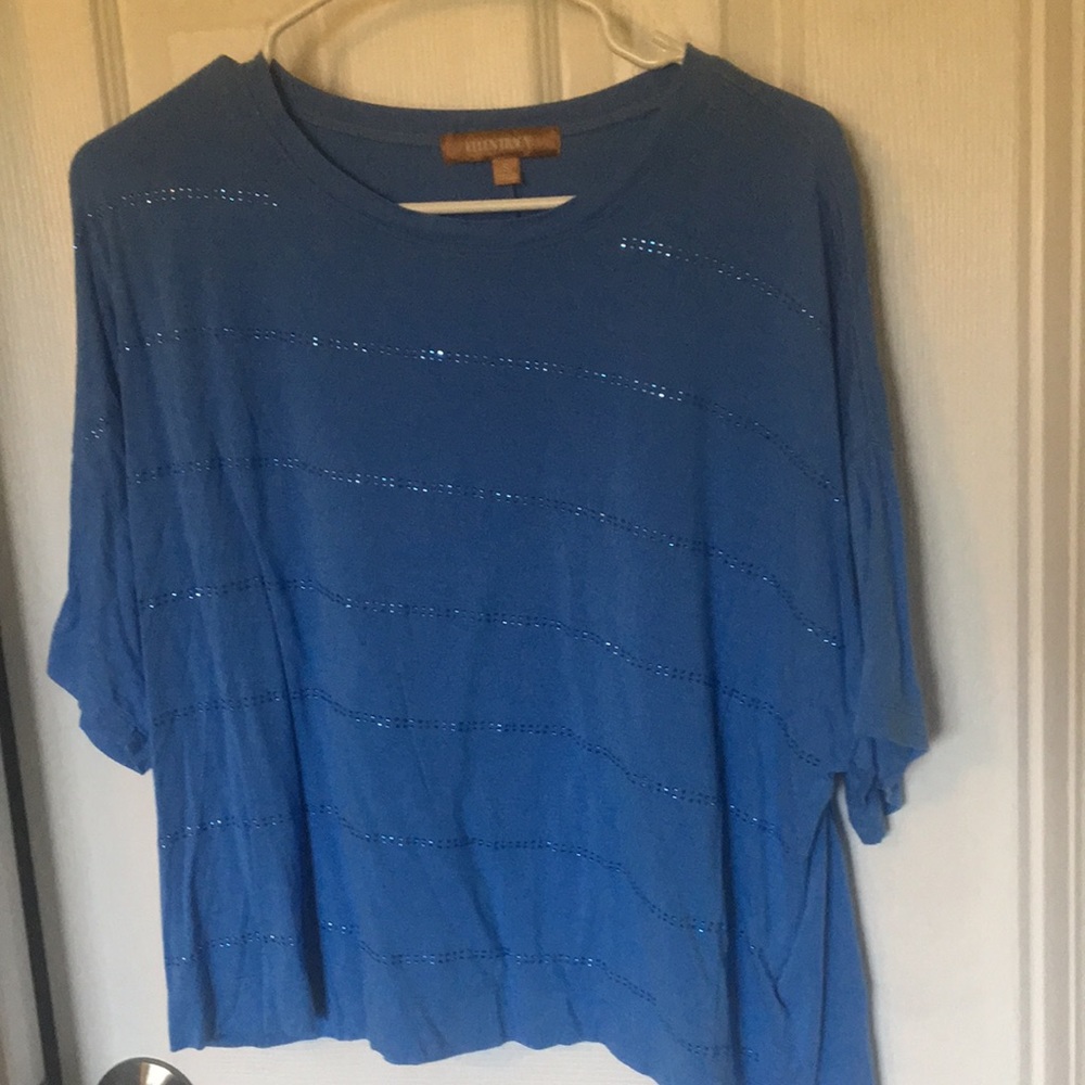 Ellen Tracy Flow Tee